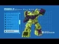 Transformers Devastation DEVASTATOR All voice clips theme and transformations