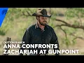 Dutton Ranch Rip Calms Down an Armed Grieving Mother S1 E3 Paramount