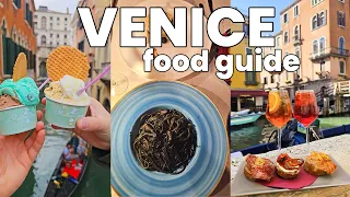 VENICE food guide - What to eat and where