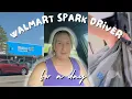 Walmart Spark Delivery Driver Curbside Pickups Shopping General Merchandise Batched Orders