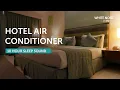 Hotel Room Air Conditioner Sleep Sound - 10 Hours