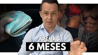 Você só Precisa de 6 MESES pra Mudar de Vida! por James Doorman