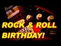 HARD ROCK HAPPY BIRTHDAY - Rock Guitar Version in Key of C Major (Copyright 2019)