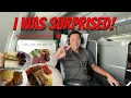 FIRST TIME on Air Canada s Business Class Boeing 777
