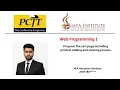E-Shop Project Task 28 Web Programming 01 Java Institute