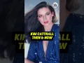 KIM CATTRALL THEN AND NOW TRANSFORMATION