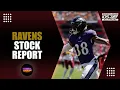 Ravens Stock Report Who s Up Who s Down