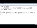 how to make and execute a java program using notepad and cmd