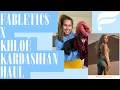 Khloe Kardashian x Fabletics Haul