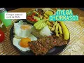 Menu asado