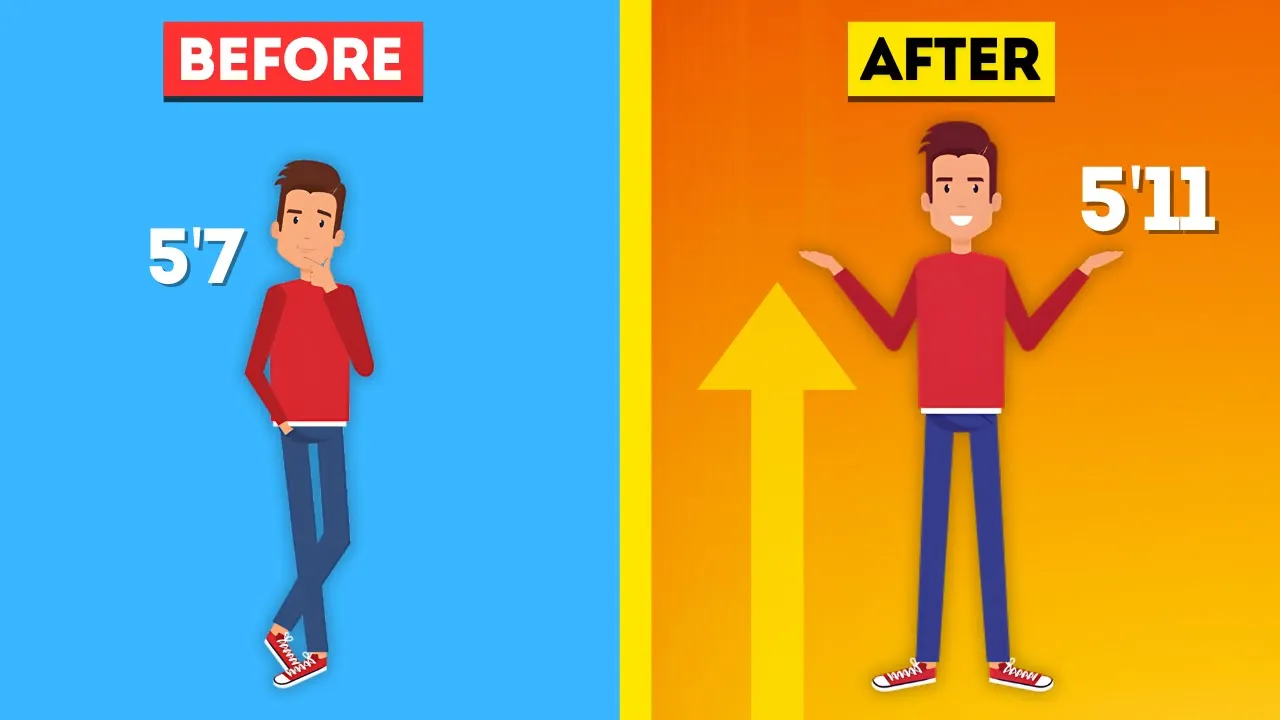 Outline Video How to Increase Height After 21: Proven Tips and Exercises to Grow Taller