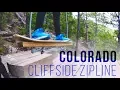 Ziplining in Colorado Cliffside Zipline Tour - Idaho Springs