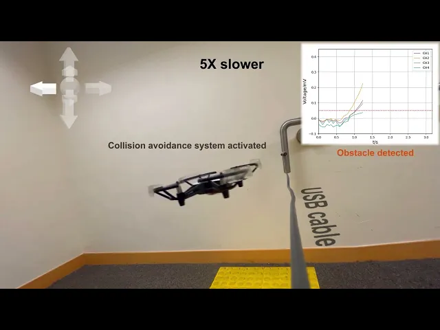 Electric Fields Enable Object Detection and Avoidance Without Machine Vision