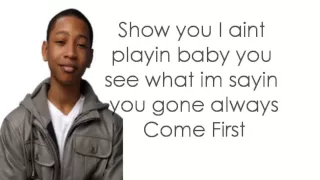 Jacob Latimore You Come First Lyrics 