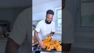 Nobody does grilled chicken like Daddy