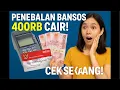Download Lagu PENEBALAN BANSOS 400 RIBU SUDAH CAIR! Cek Sekarang Saldo KKS Anda!