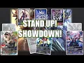 Download Lagu STAND UP! SHOWDOWN! Cardfight!! Vanguard Meets Shadowverse EVOLVE!  Shadowverse EVOLVE Market Watch