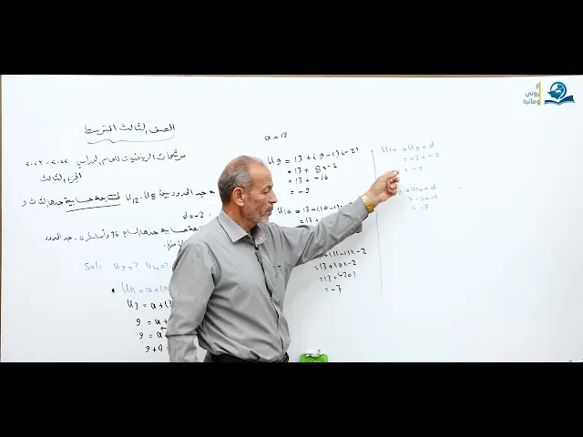 ⁣مرشحات وزارية:للصف الثالث المتوسط للعام الدراسي 2023 - الجزء الثالث