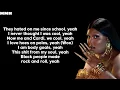 Lizzo - Rumors (feat. Cardi B) (Lyrics)