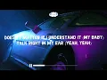 Charli xcx - Talk talk featuring troye sivan (Clean - Lyrics)