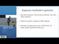 Saharon Rosset Markov Chain Monte Carlo MCMC - How to Sample if You Must CGSI 2019
