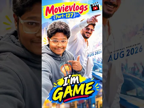 Movievlogs(Part-127):- I’m Game #telugu #hyderabad #dulquersalmaan #movievlogs #teluguvlogs