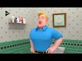 POLICE CHASE THIEF - Police Officer Song | Police Cartoon | Nursery Rhymes & Kids Song