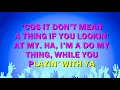 Beep - Pussycat Dolls Feat. Will I Am (Karaoke Version)