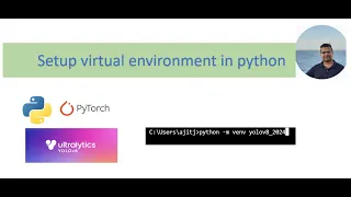 2 Setup python virtual environment activate and deactive it for machine learning applications