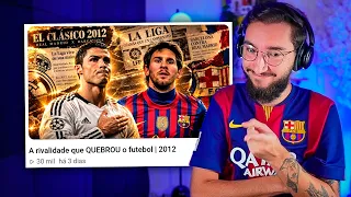 A rivalidade que QUEBROU o futebol | 2012