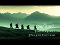 The One Ring 2E - Foundry VTT Player Tutorial