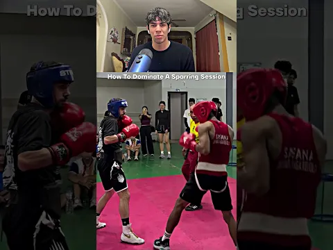 How To Dominate A Sparring Session