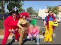 Thrift Store Challenge - Breakfast in the ugliest outfits