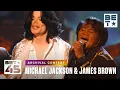 Download Lagu Michael Jackson Presents James Brown with Lifetime Achievement Award at the 2003 BET Awards | BET 45