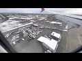 Landing Scene Buffalo Niagara International Airport South West Airline 4K