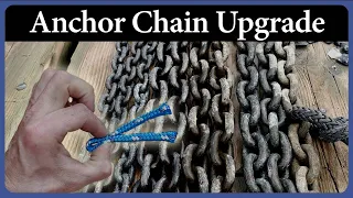 Prepping Arabella for Winter | Anchor Chain Upgrades & Getting Ready for a Season Ashore