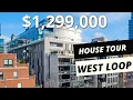 Inside Luxury West Loop Condo - 111 S Peoria St Unit 602