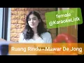 Download Lagu Ruang Rindu - Mawar De Jongh (karaoke lirik) female key