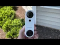 Quick SimpliSafe Doorbell Install