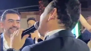 مصطفي قمر وهاني سلامه يستعيدان ذكريات فيلم اصحاب ولا بيزنس وحماقي يشاركهم في حفل زفاف ابن مصطفي قمر 