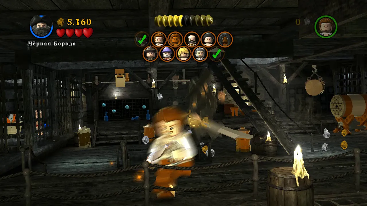Lego Pirates of the Caribbean FP: Season 3 (Episode 2: Davy Jone's Locker). 