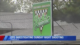 Evansville Police investigating shooting at Rick s Sports Bar