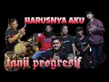 Lagu kang kendang baper!! HARUSNYA AKU ina salsa X fily kurcaci music