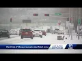 Winter storm creates dangerous driving conditions