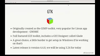 Build GUI Apps with Python and GTK