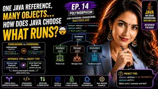 One Java Reference Many Objects HOW Does Java Choose What Runs Polymorphism