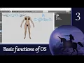Outfit Studio 3 Basic functions for beginners