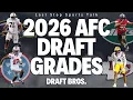 Ep 117 2026 NFL Draft Grades for Every AFC Team