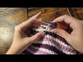 Linked Double Crochet Decrease Stitch