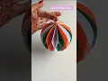 STUNNING Tricolor Paper Craft for Independence Day
